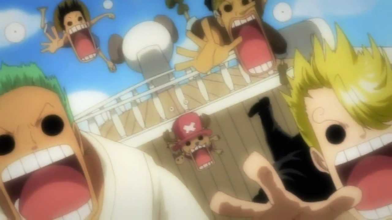One Piece Amv Luffy,All These Things That I've Done
