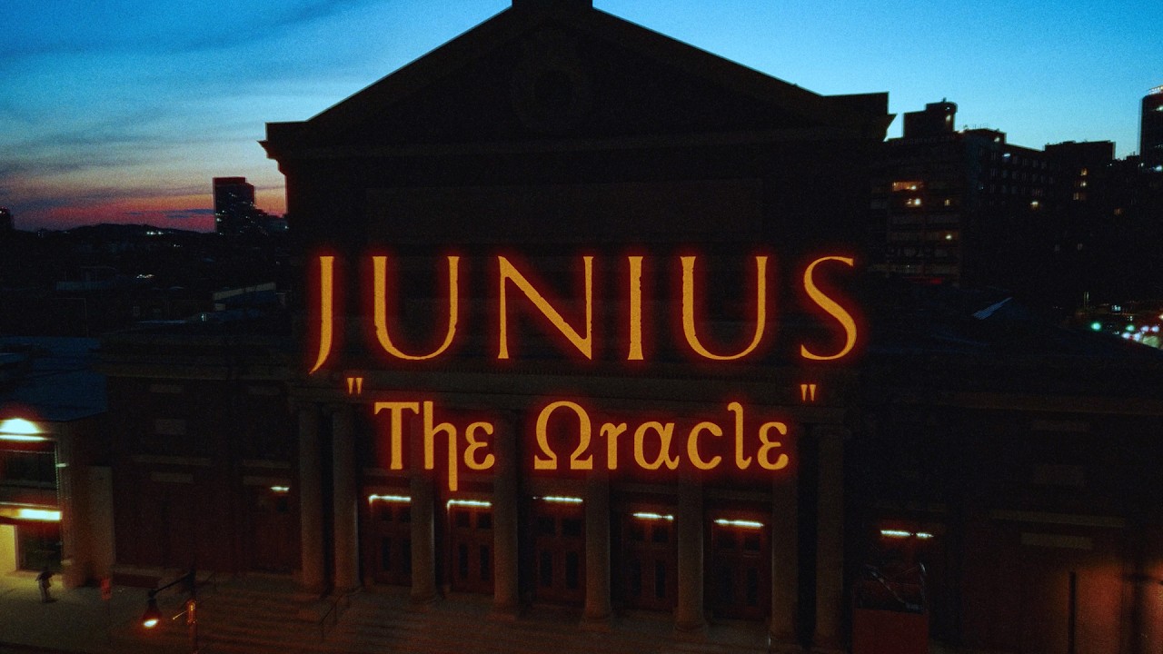 JUNIUS - THE ORACLE (OFFICIAL MUSIC VIDEO)