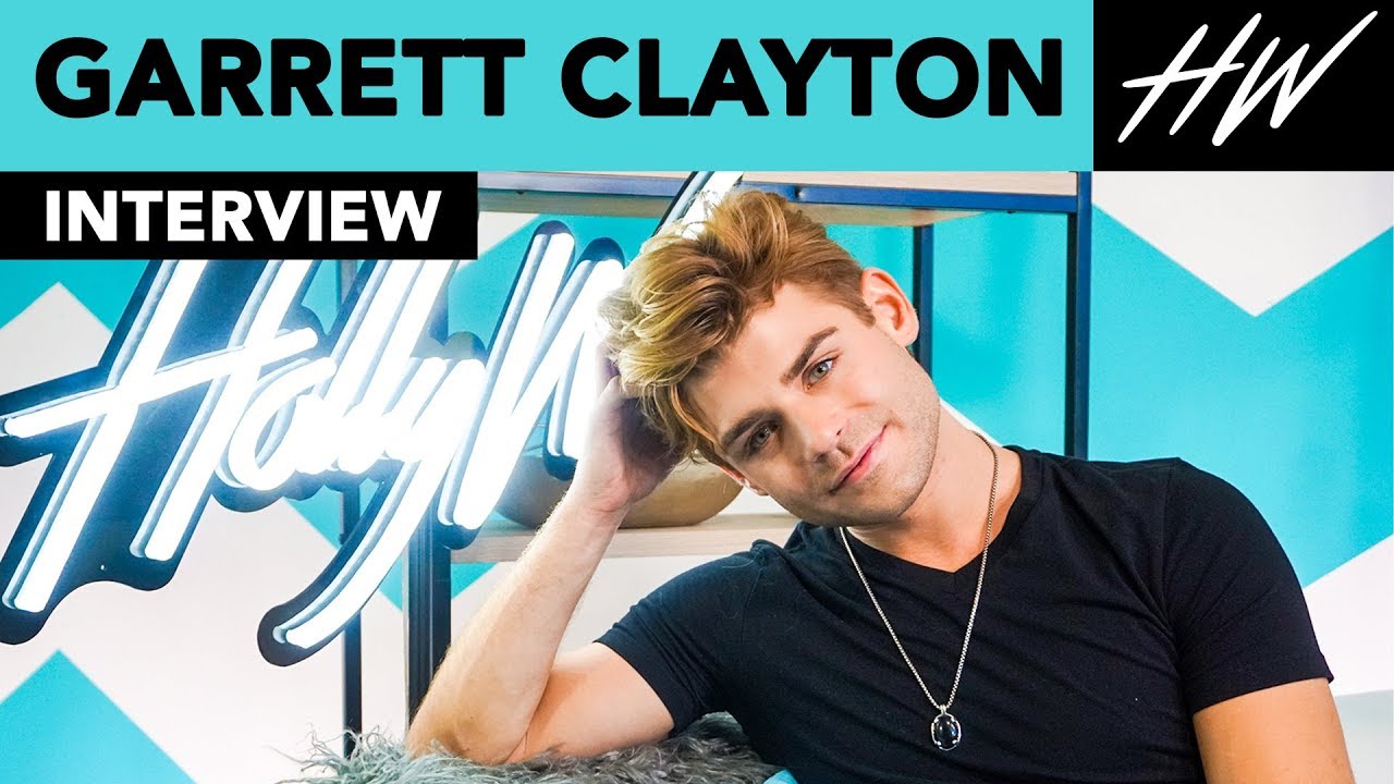 Garrett Clayton Approves Kissing On The First Date And Emails With Whoopie Goldberg! | Hollywire
