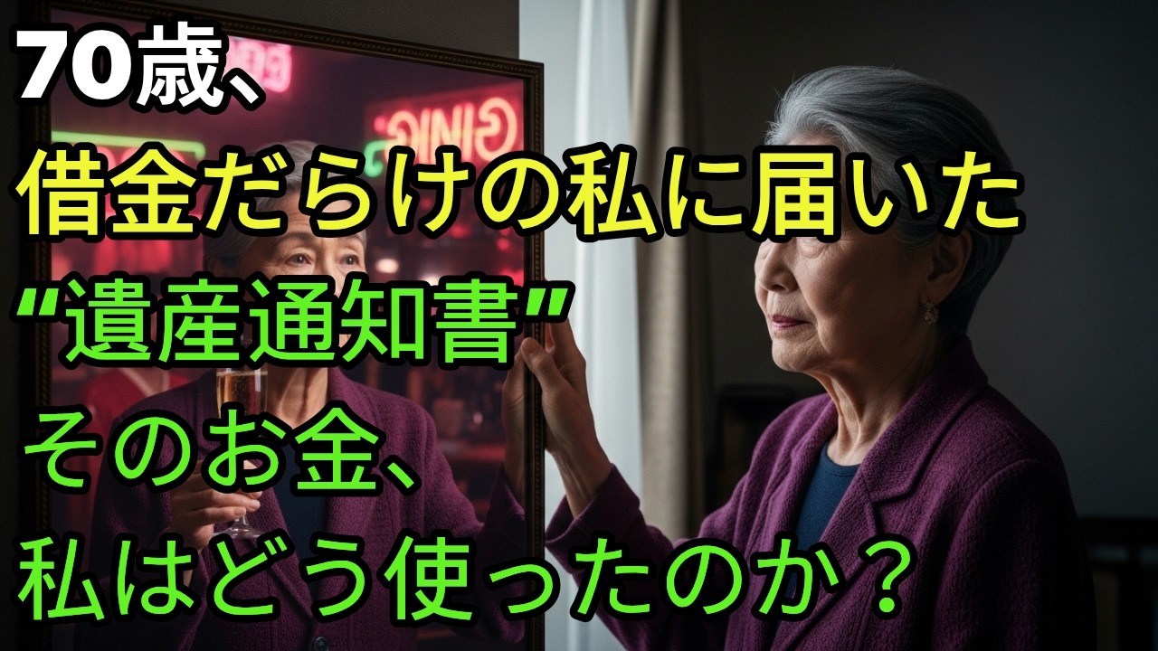 70歳、借金870万。全てを失ってから始まった本当の人生