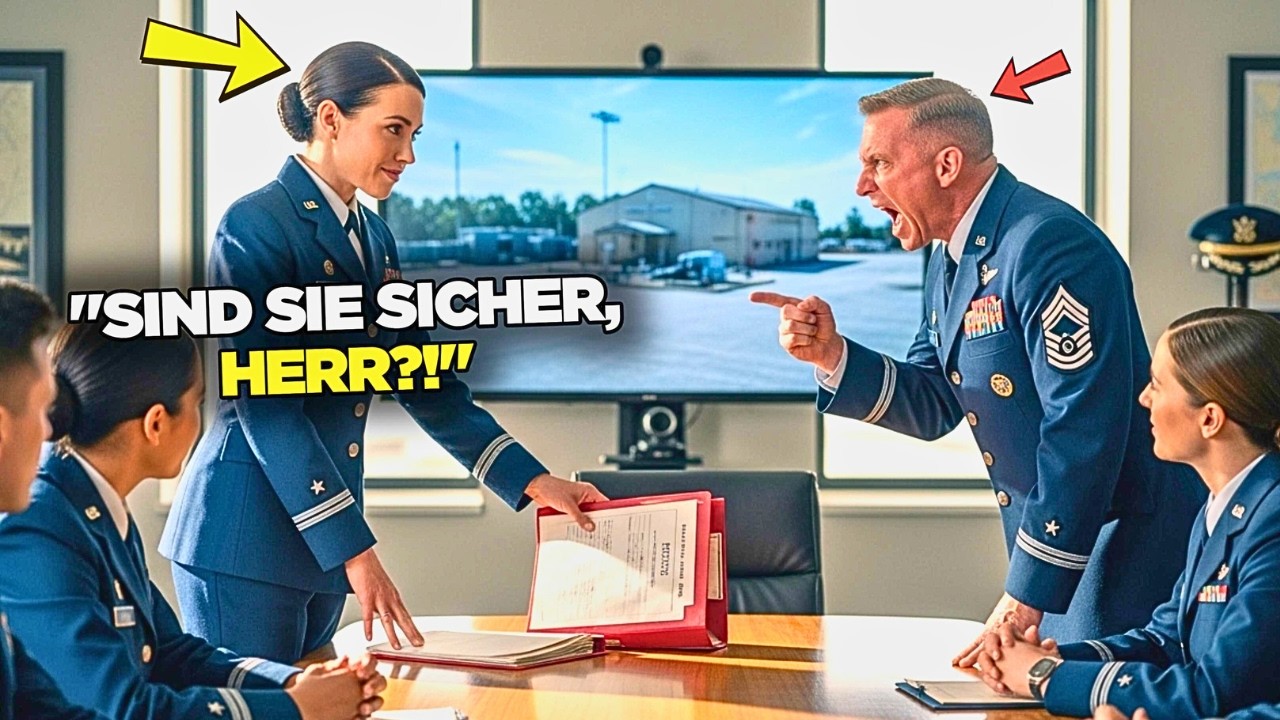 „Frauen Gehören Nicht Hierher!“, Sagte Er, Bis Der Briefingraum Ihre Geheime Akte Sah!