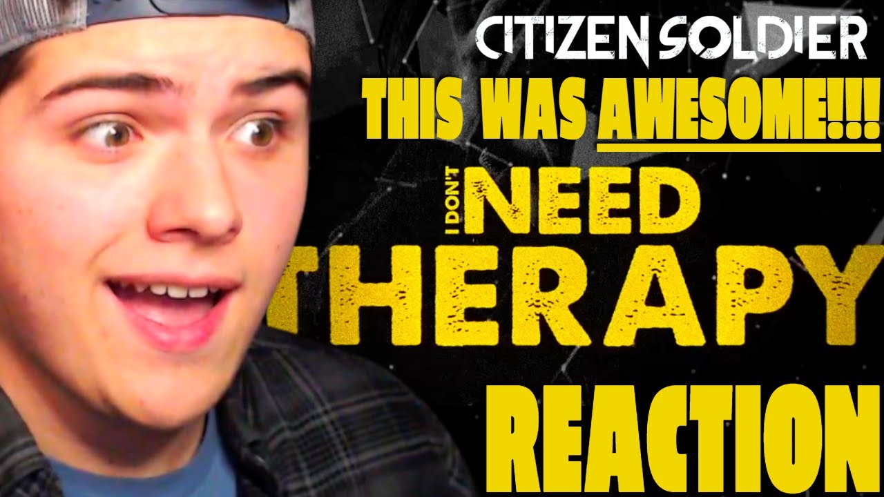 I LOVE THIS SONG!!! | Citizen Soldier - Therapy | Reaction