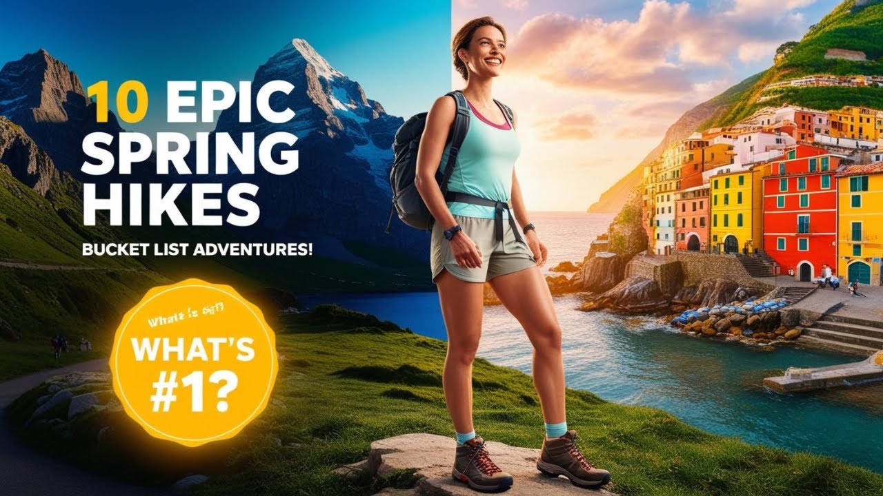 10 Best Spring Hiking Destinations Around the World