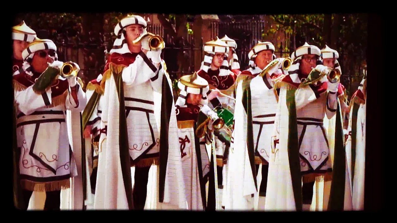 Banda de Cornetas y Tambores de San Juan Apóstol LOS SAN JUANEROS Certamen año 2019 segunda parte