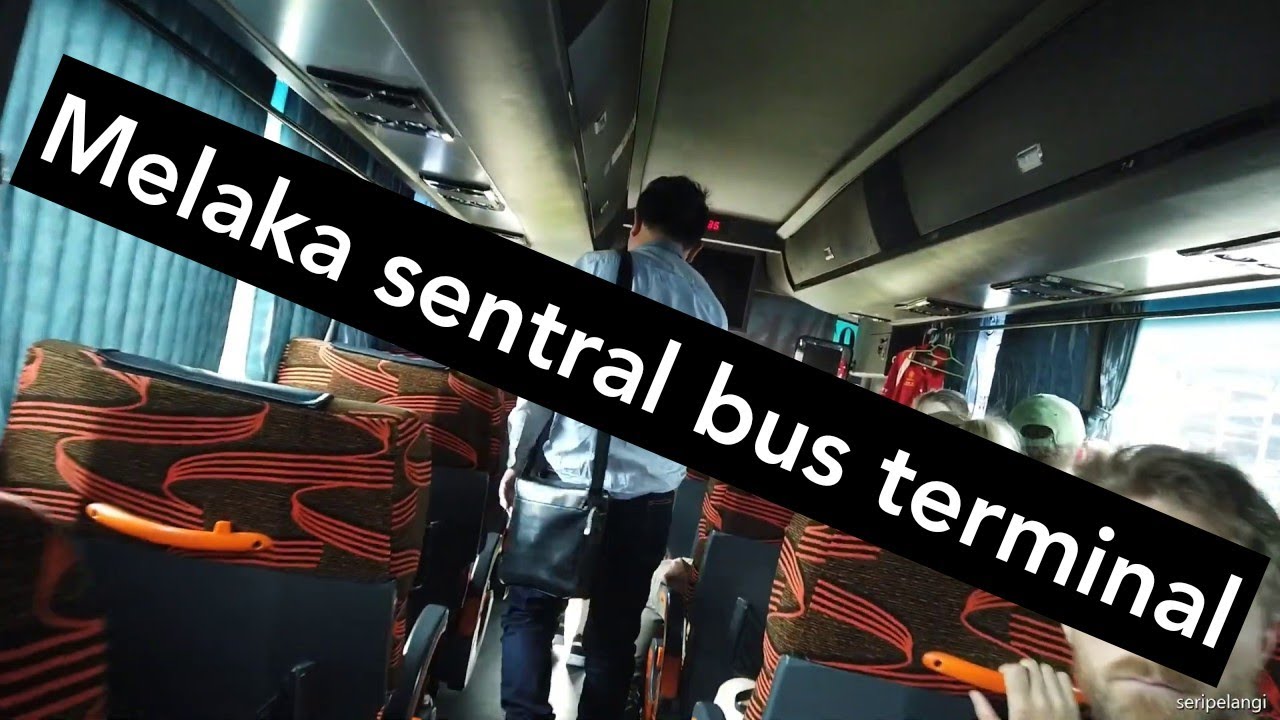 Melaka Sentral Bus Terminal - Dec 2019