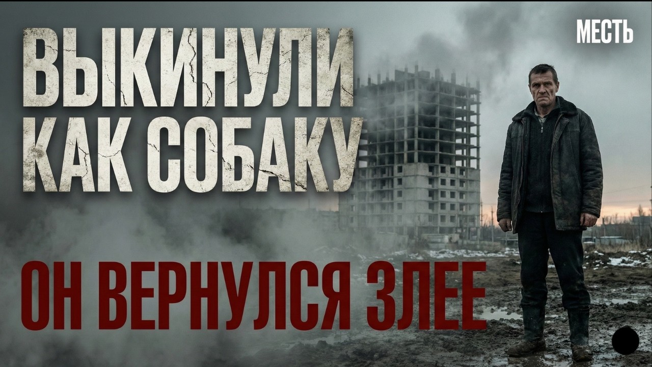 ЕГО ВЫКИНУЛИ КАК СОБАКУ — ОН НЕ ПРОСИЛ РАБОТУ НАЗАД. ОН ГОТОВИЛ РАСПЛАТУ