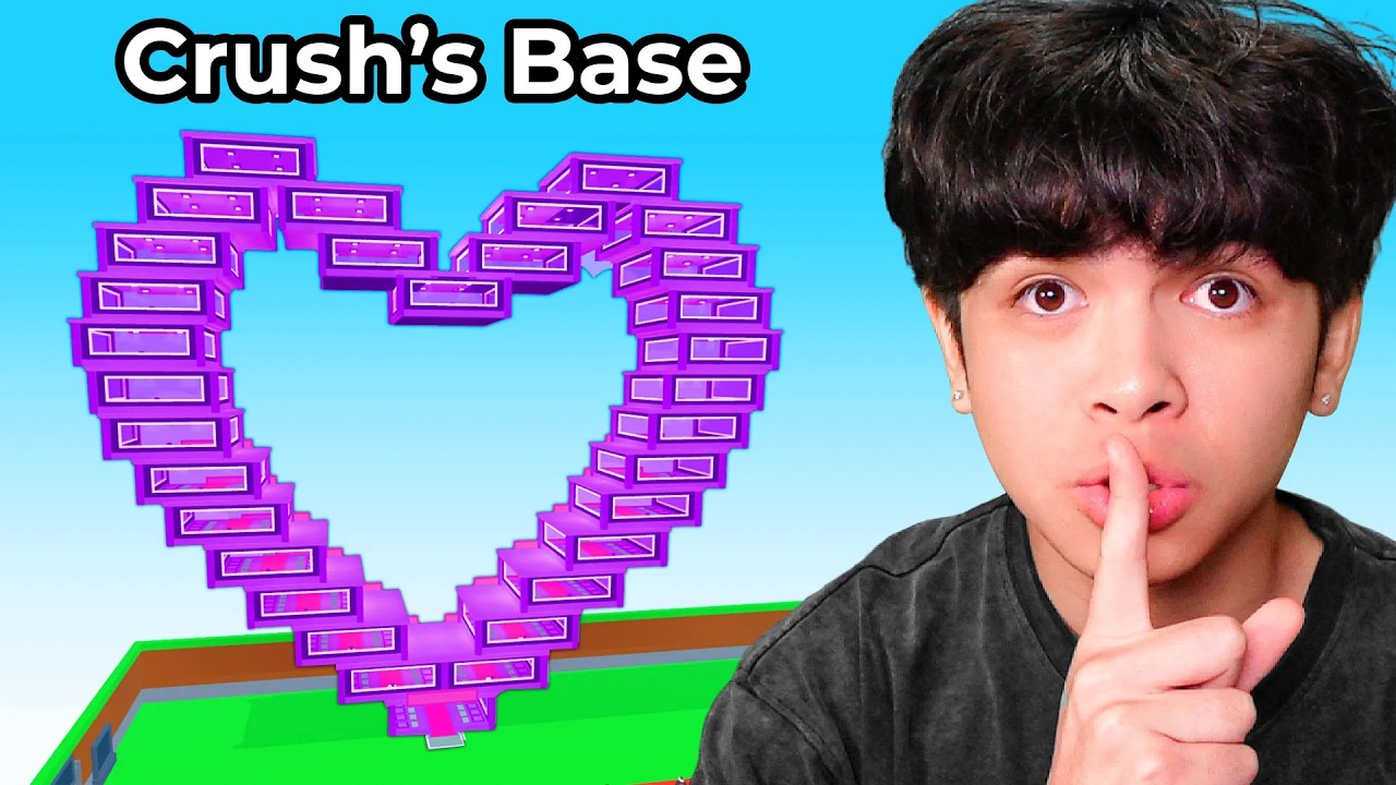 Surprising My Crush with Her Own Base..