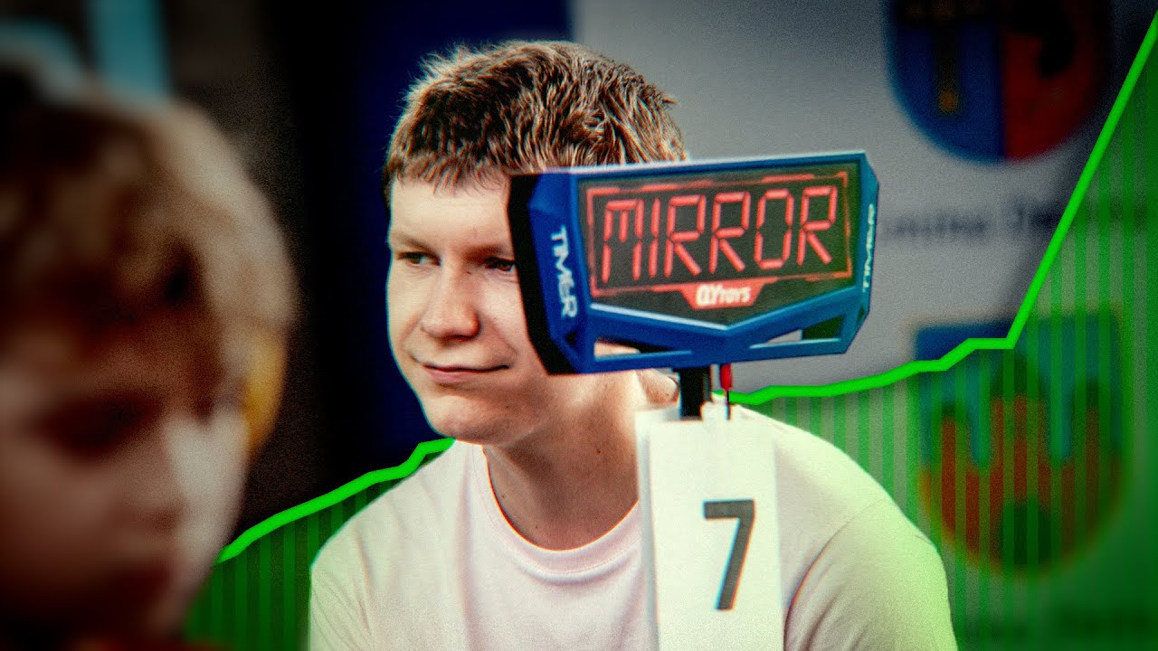 POLAK najlepszy na ŚWIECIE w konkurencjach MIRROR | RECENZJA Mirror 4X4, 5X5 feat. Gabriel MARCZAK