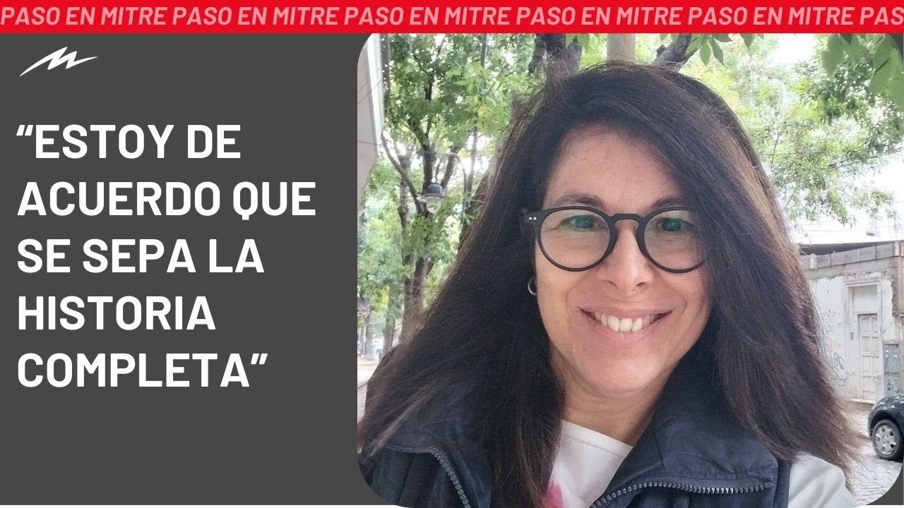 “Estoy de acuerdo que se sepa la historia completa”, Jorgelina Molina Planas hija de desaparecidos