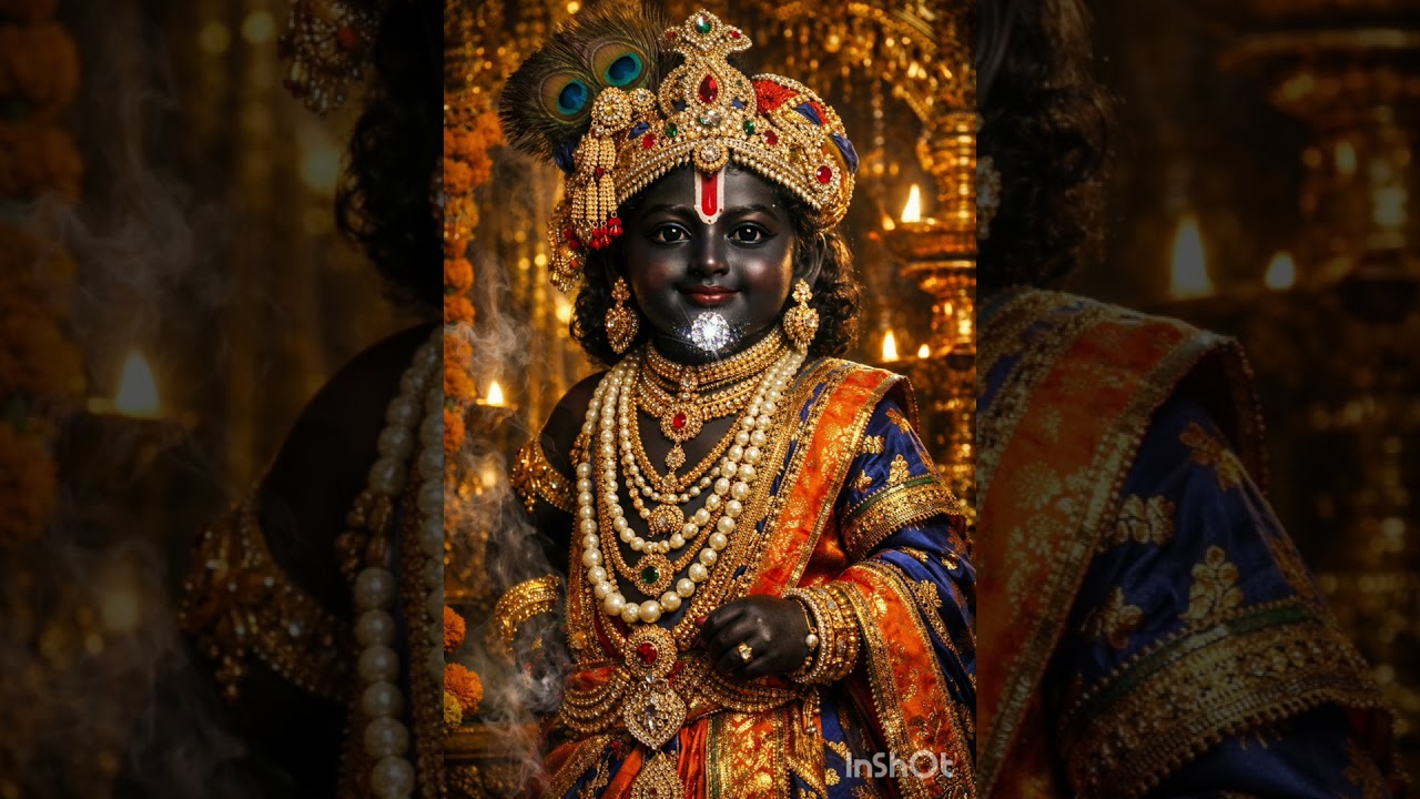 શ્રીનાથજીની દાઢીમાં હીરો કેમ લાગેલો છે? #nathdwara #comment #rajasthan #like 