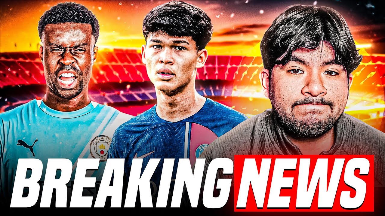 DRO IS LEAVING BARCELONA!!! BARCELONA LOSE OUT ON GUEHI!!! TER STEGEN FINALLY OUT!! | BARCELONA NEWS