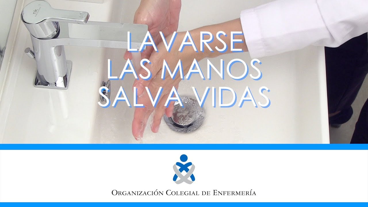 Lavarse las manos paso a paso en 60 segundos