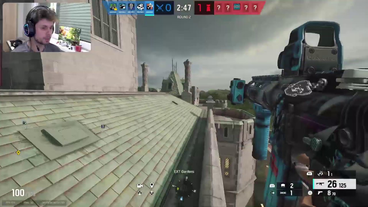 R6 balkan nova sezona Ranked