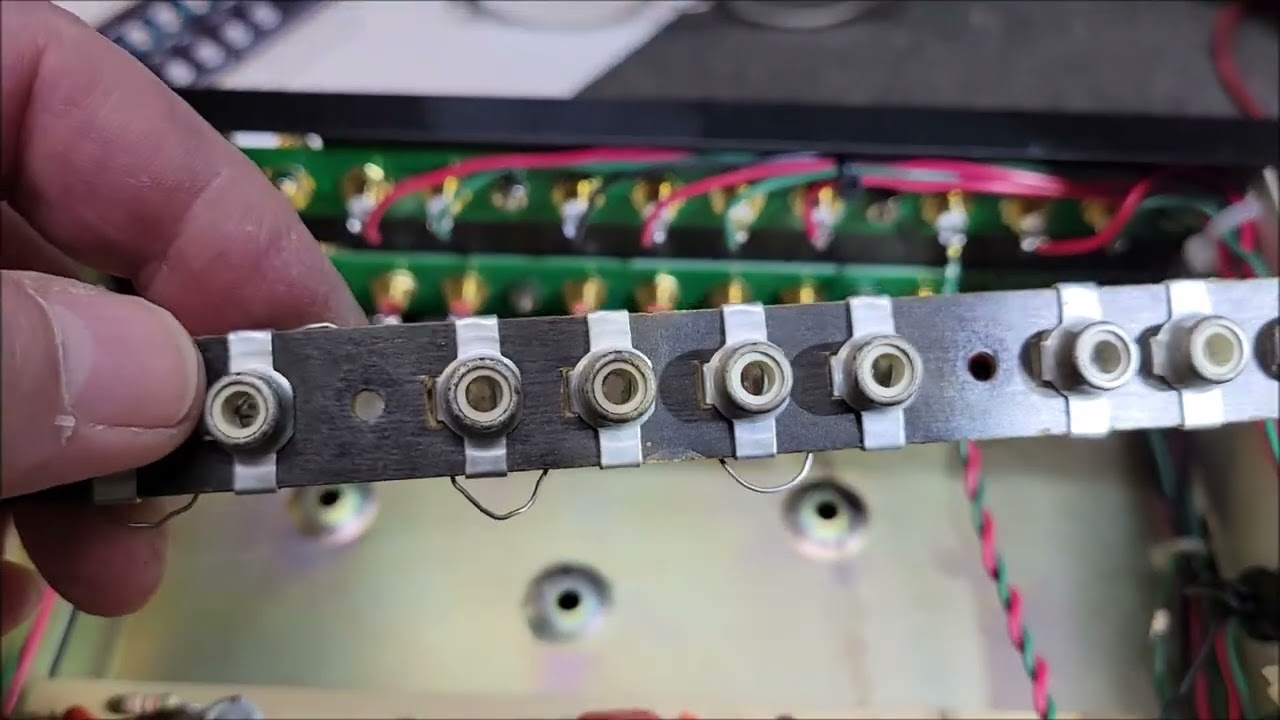 Hafler DH 101 Rebuild