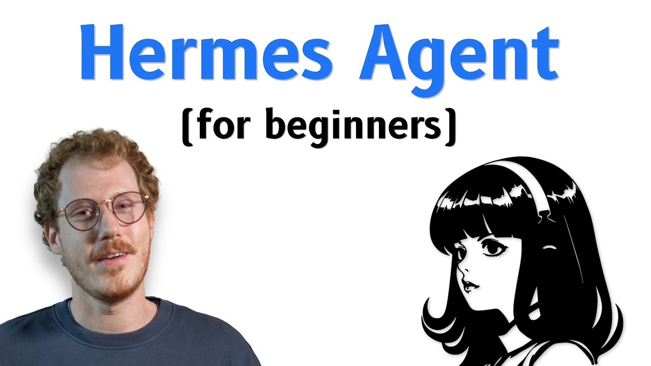 Hermes Agent для начинающих 🧠 Запустите своего первого локального AI-агента (просто)