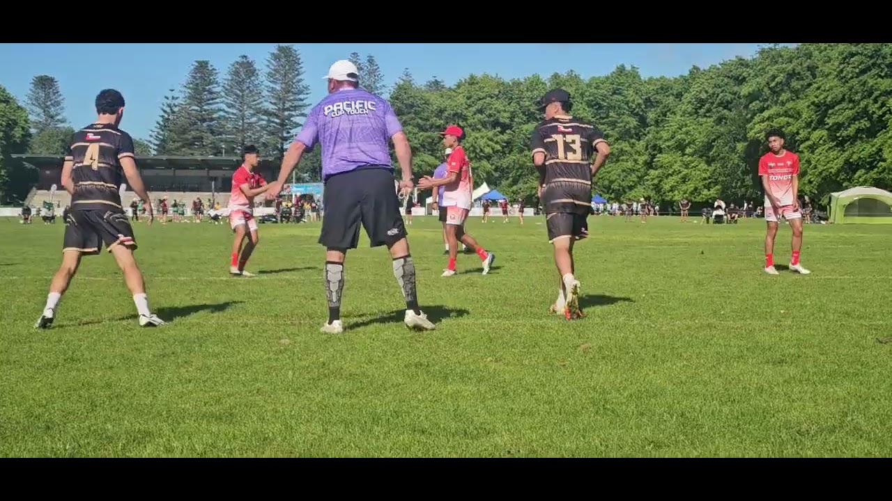 U18 Boys Nga Wai Rau VS Tonga