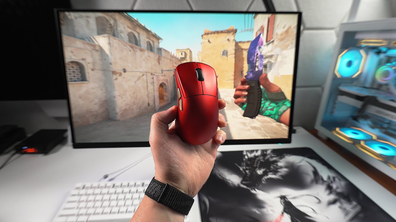 CS2 with OLED 360hz and my new mouse from Aliexpress! Ausdom G04 Pro Review