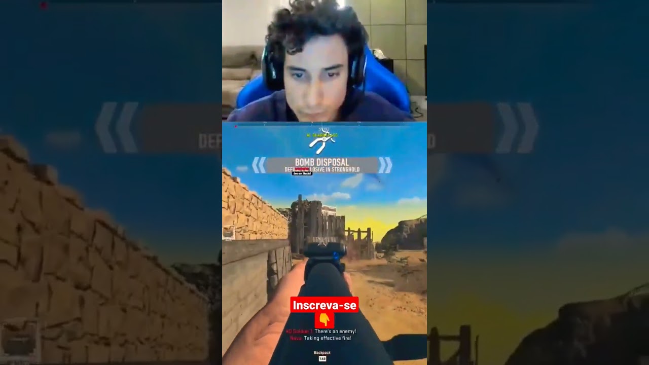 Ninextt morrendo para os bots 🤣🤣🤣 #warzone2 #warzoneclips #ninext