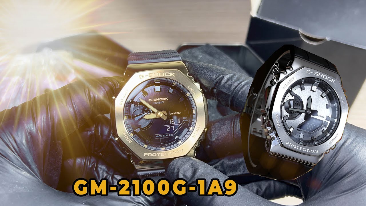 Reloj GM2100G Gold Version Reseña