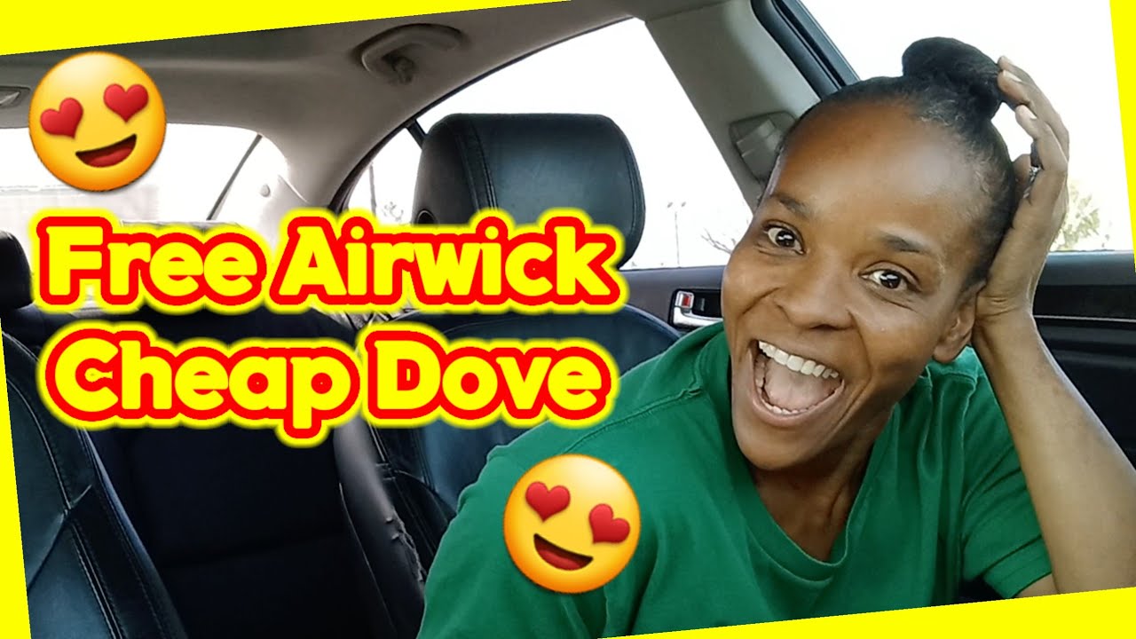 Бесплатный Airwick | Дешевый Dove 😍