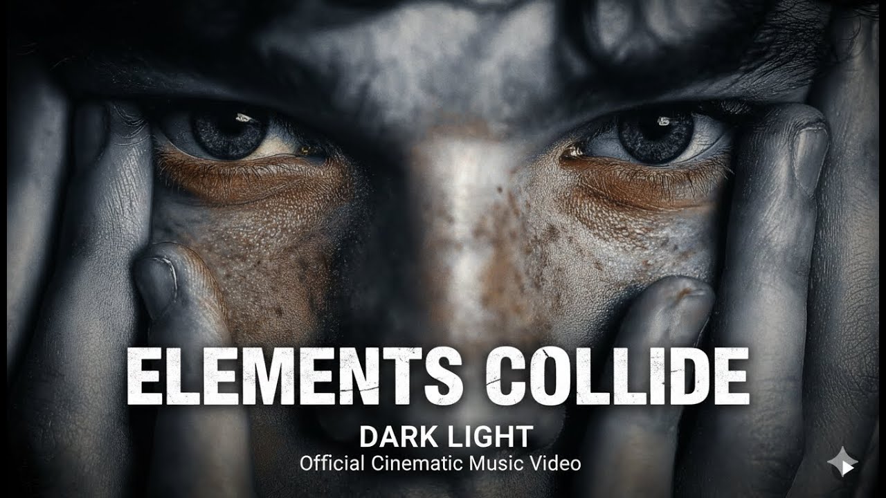Dark Light- Elements Collide - By Conscience Digital 2025 (Official Cinematic Music Video)