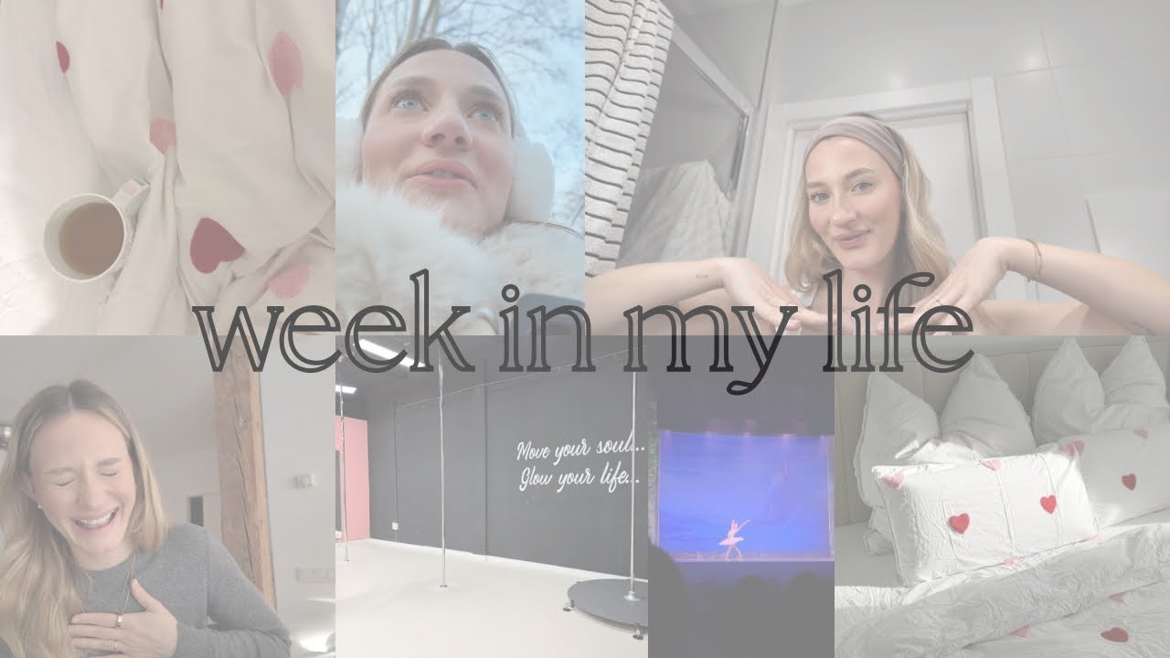 Week in my life | Shopping fail, ballet & pole dance, secret concert, baking and life in between 