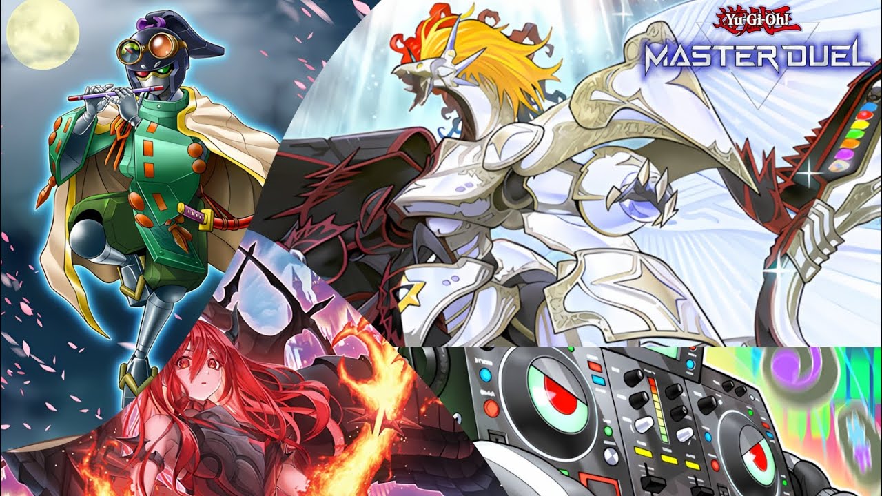 Zefra Superheavy Samurai (Negates Everything) || Yu-Gi-Oh Master Duel