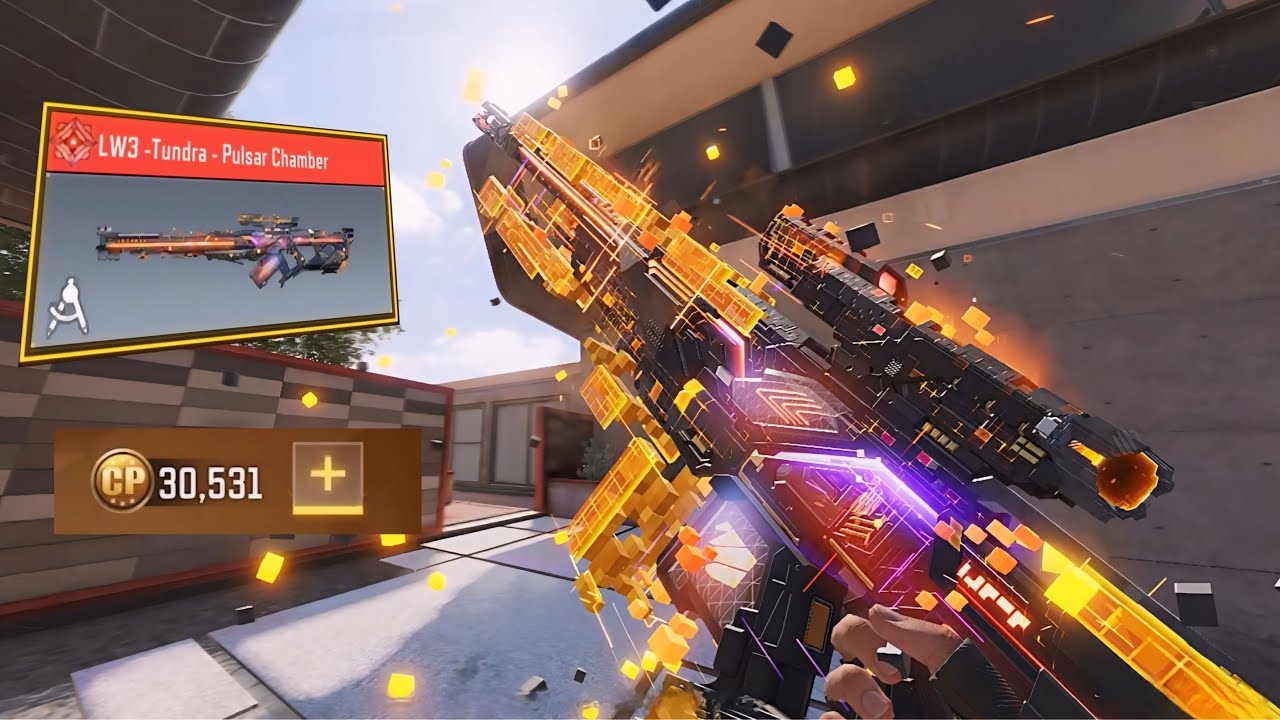 This New Mythic Tundra Has The Most P2W Scope in CODM (Spending Spree)