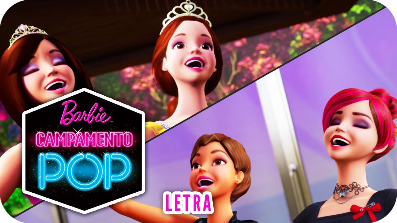 Hacia El Campamento | Letra | Barbie™ Campamento pop