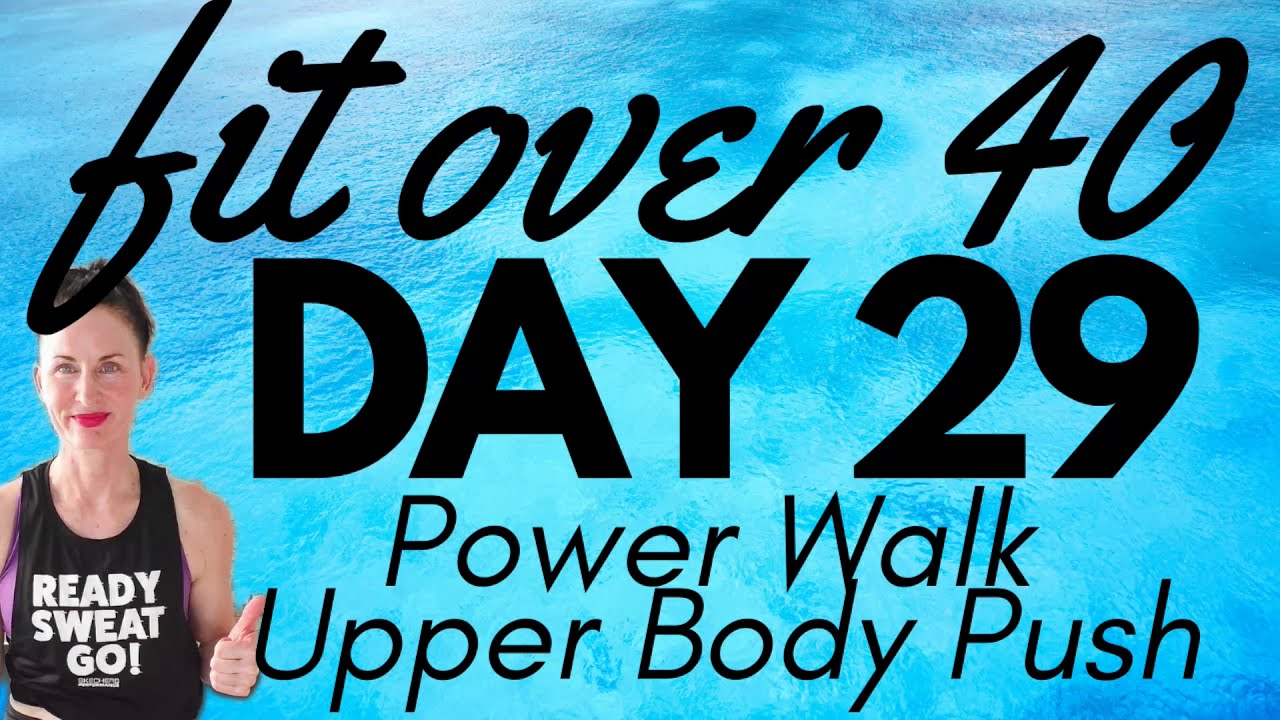 POWER Walking And UPPER BODY Toning | Power Walk Up Stairs and Curbs Using Your Step Bench