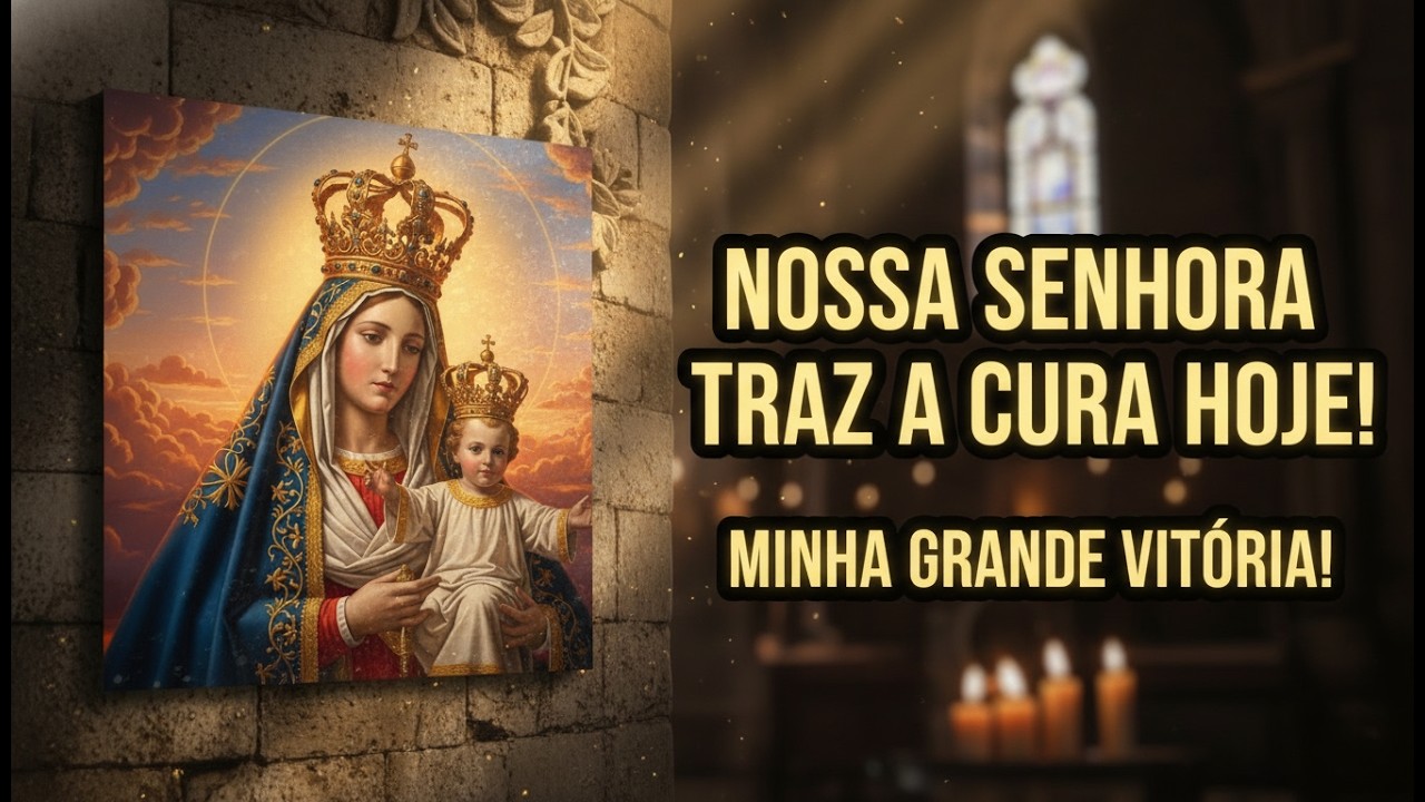 Oração PODEROSA Para a SAÚDE: Receba o Milagre Agora