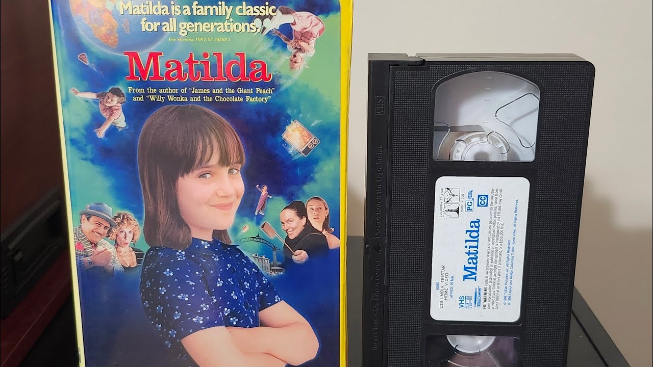 Opening to Matilda 1996 VHS.