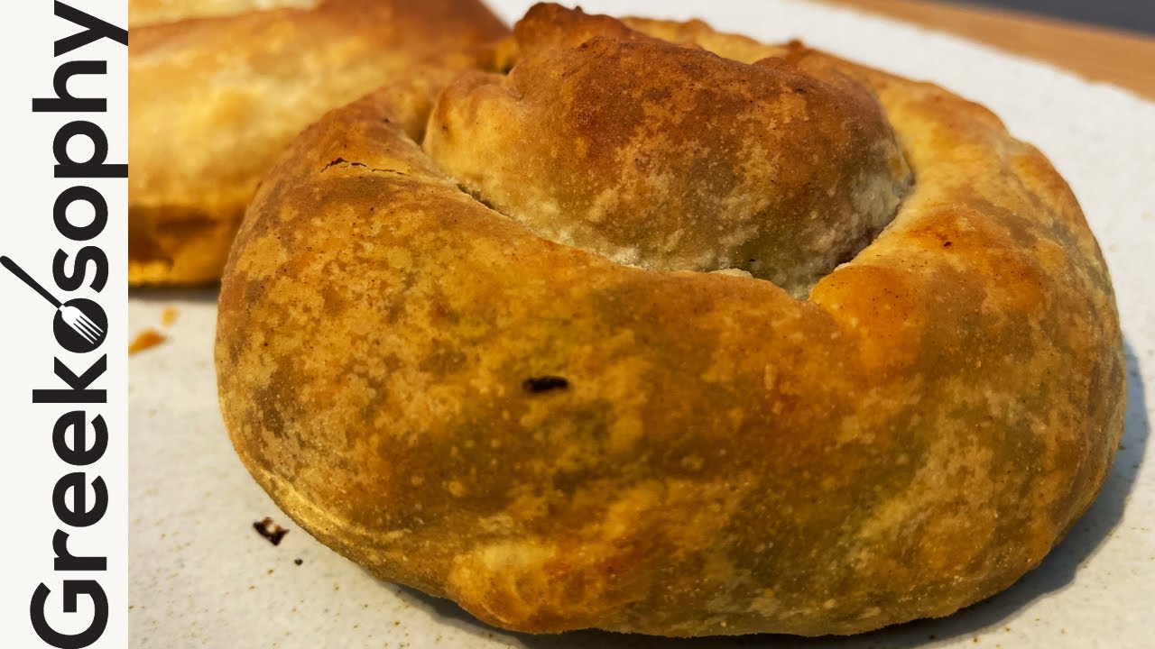 Greek pie you need to try - Striftopita With Spinach And Leek recipe