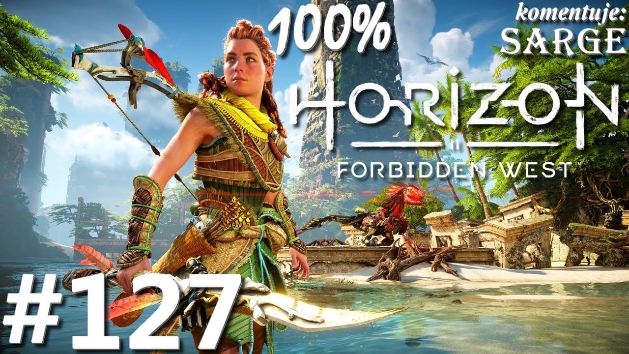 Zagrajmy w Horizon Forbidden West PL (100%) odc. 127 - Osobliwość