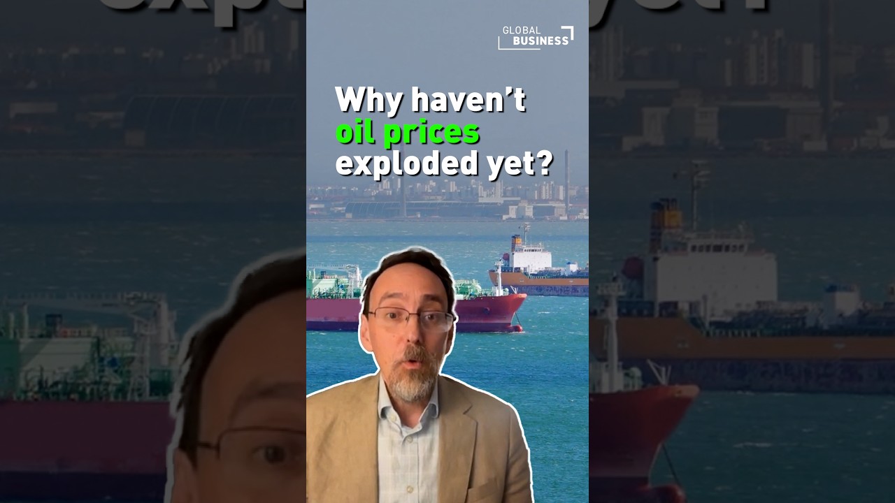 Why hasn't the Strait of Hormuz crisis sent oil prices soaring?