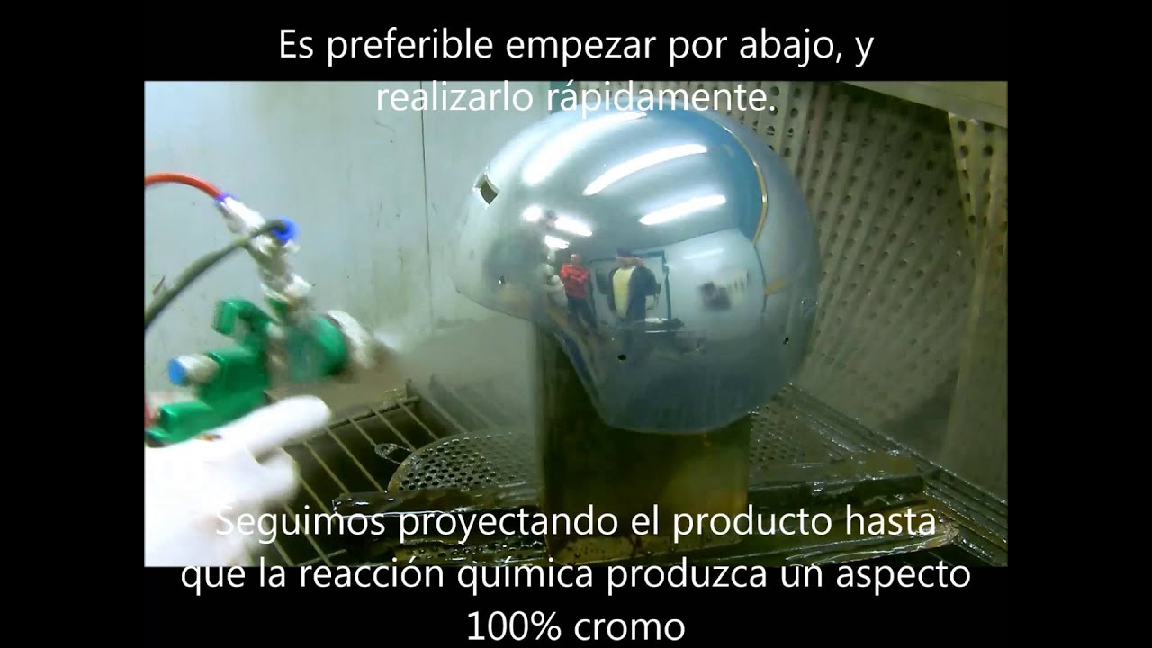 Máquina de Cromado al Agua: Consigue un Efecto Cromo Espejo con Tecnología Avanzada