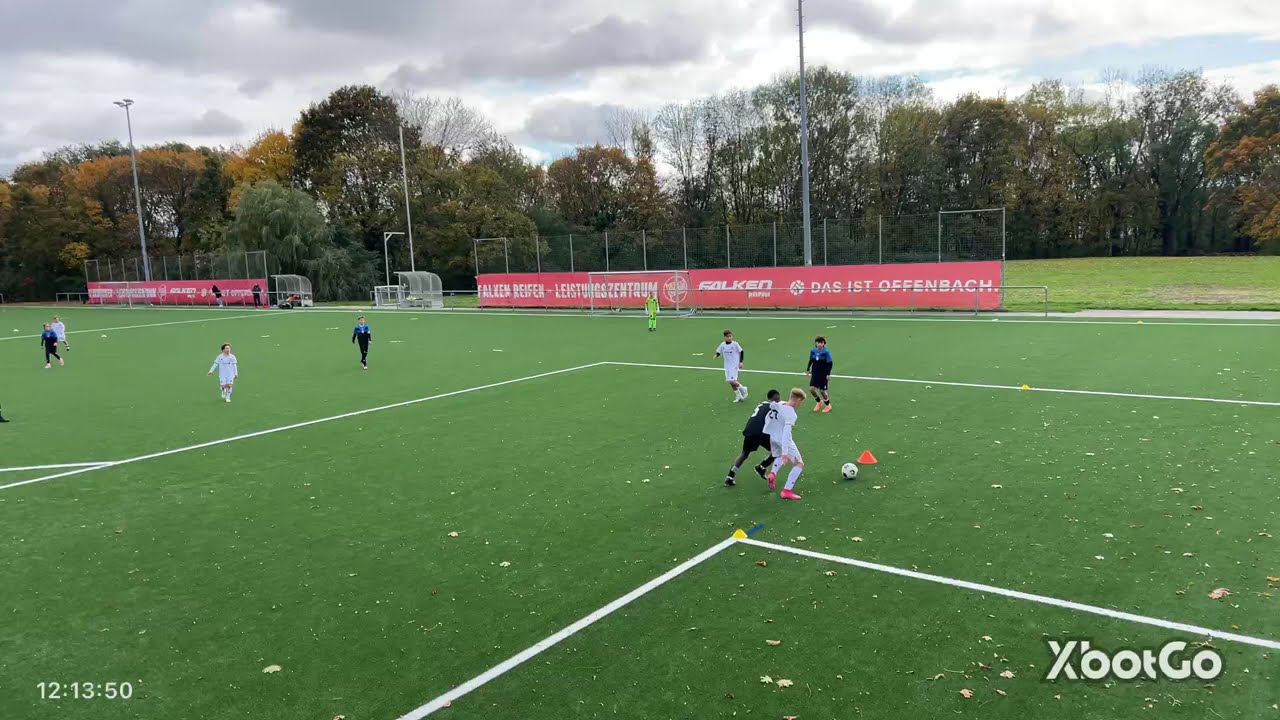 FSV FRANKFURT : SV WEHEN WIESBADEN U13( Teil 1)