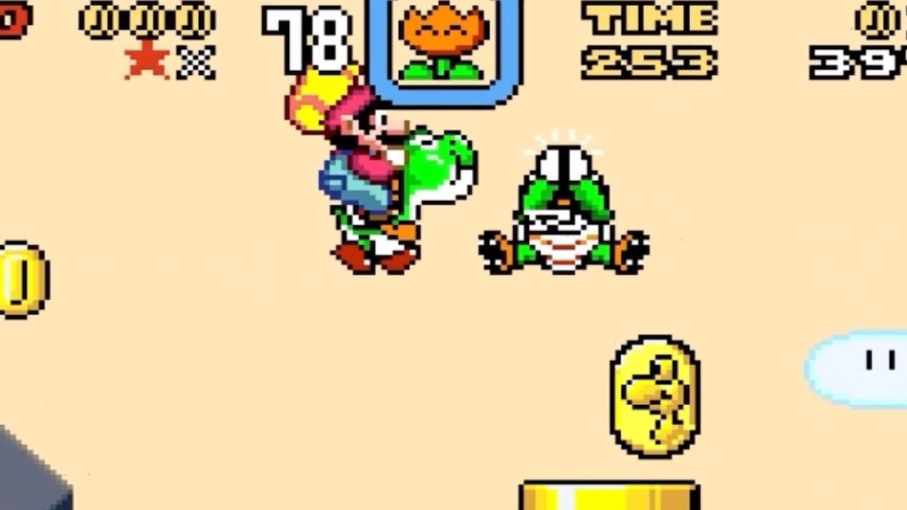Super Mario World — Chocolate Island 5