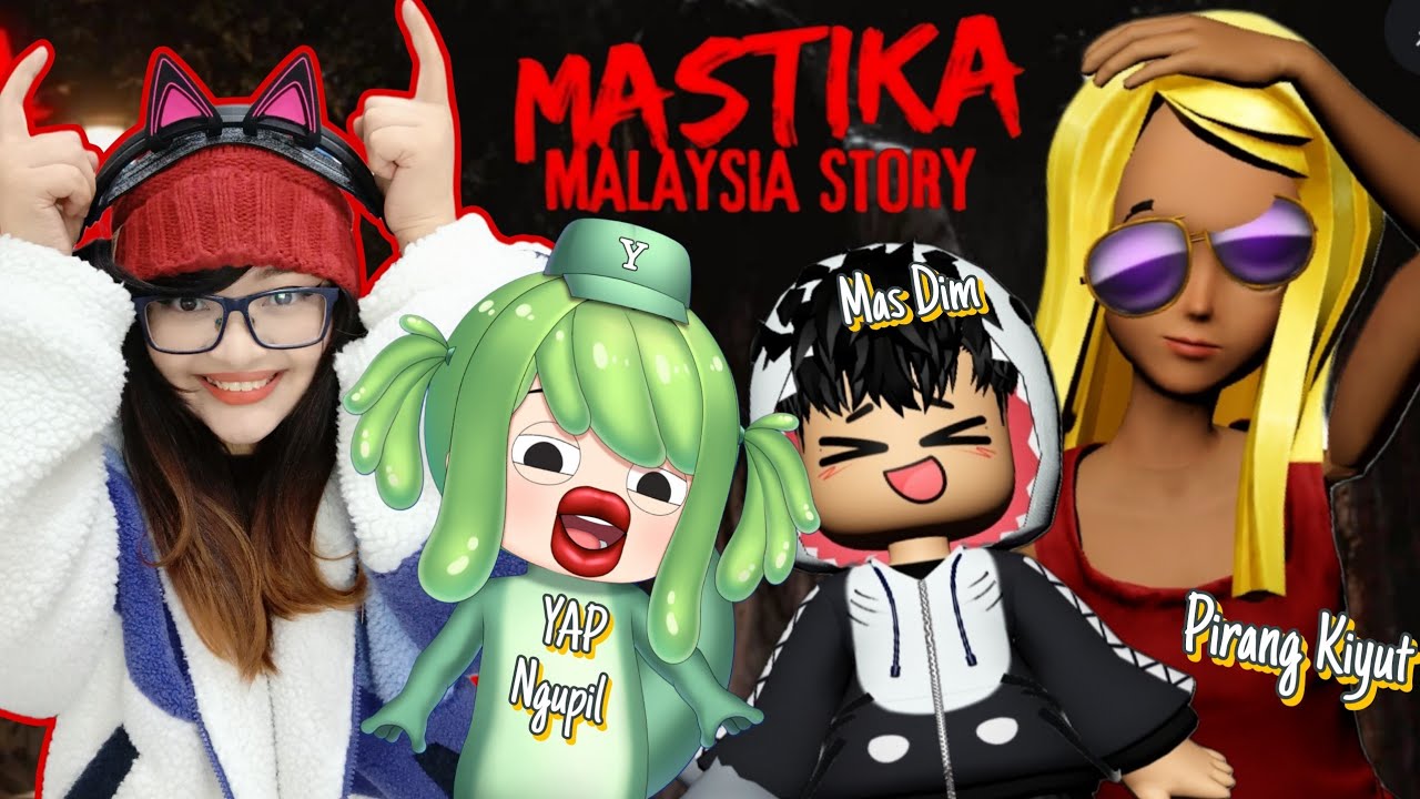 Aku dan anomali lawak ini tersesat di sekolah angker MASTIKA