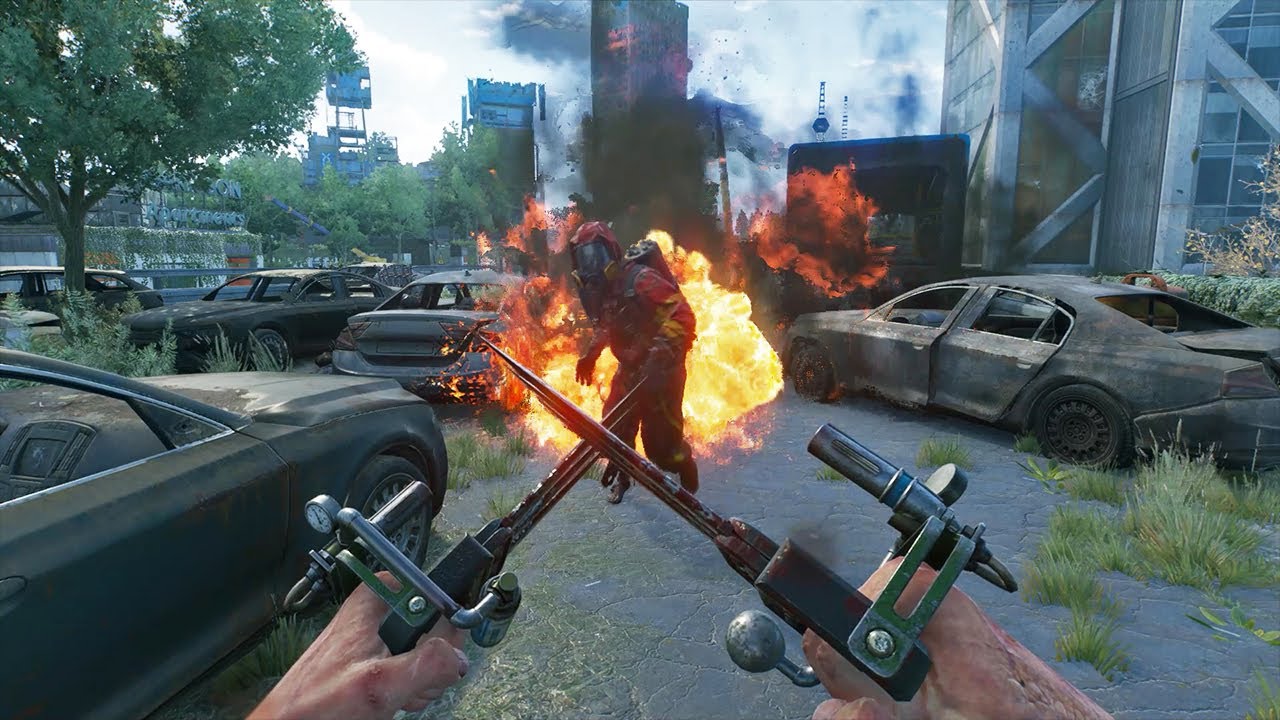 This Is What Dying Light 2 Combat Looks Like in 2025