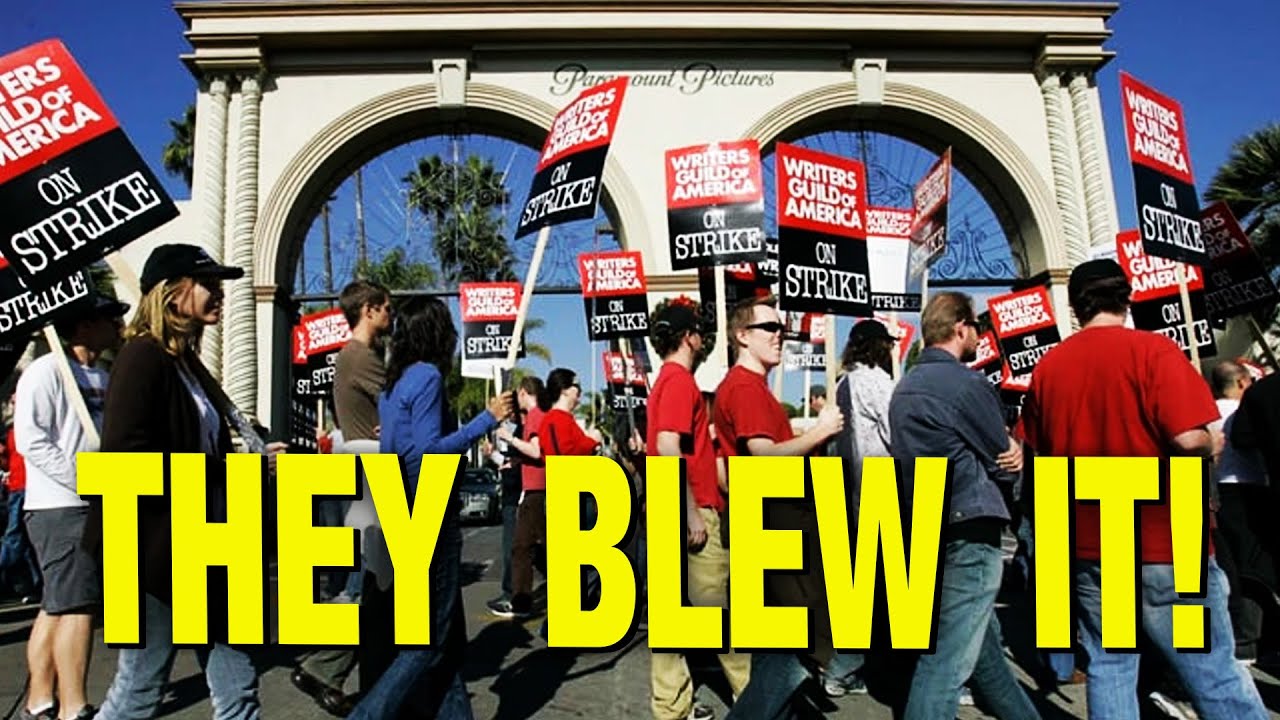 The Hollywood Strike DOOMED The Entertainment Industry! w/ Nerdrotic&rsquo;s Gary Buechler