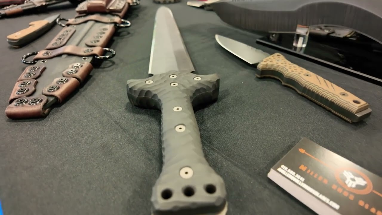 @MillerBrosBlades BLADE SHOW TEXAS 2025!