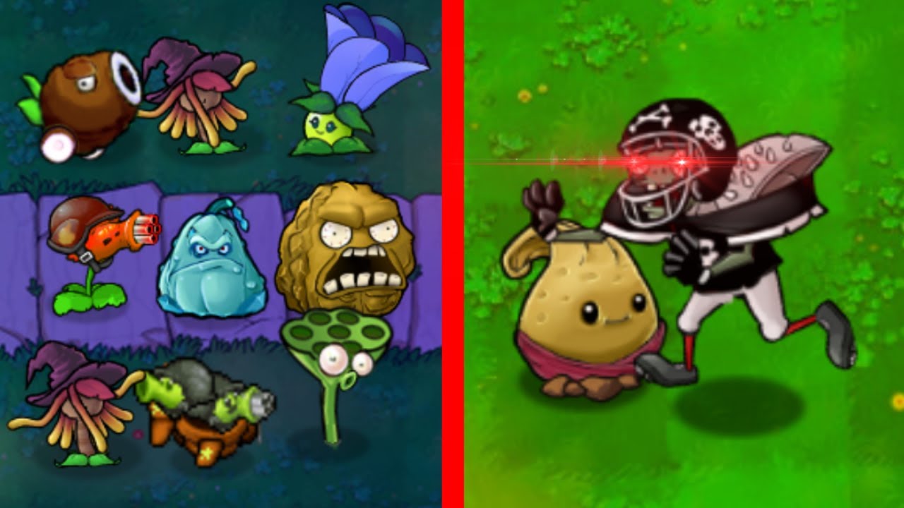 EN ESTE MOD de Plantas vs Zombies VUELVEN PLANTAS DEL PVZ2