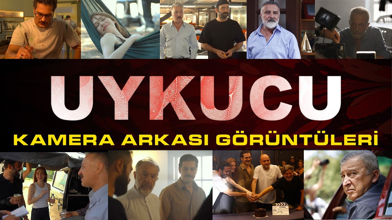 Uykucu - Backstage