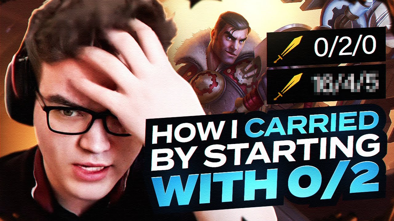 How I CARRIED From Starting With 0/2!
