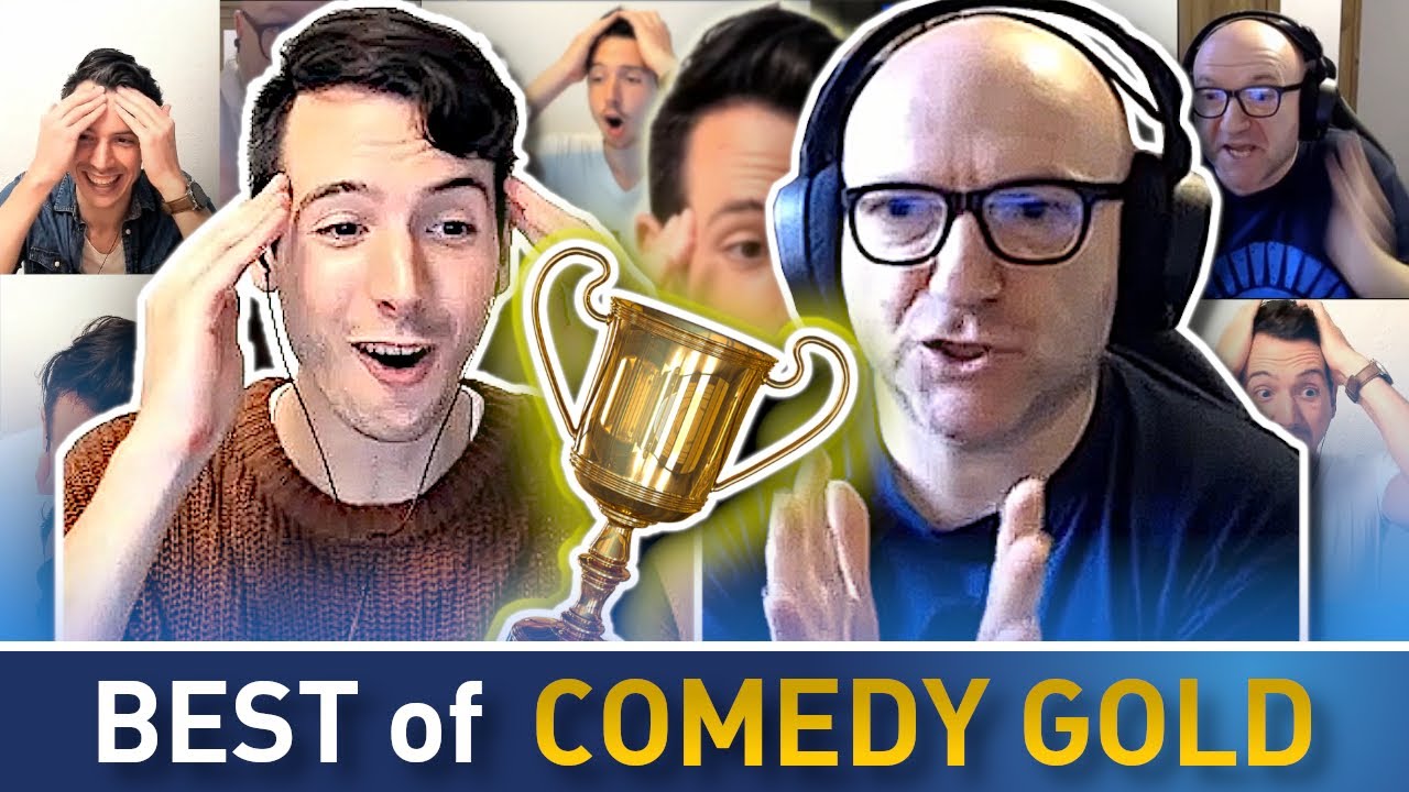 Best Of GM Huschenbeth & @The Big Greek || COMEDY PUR