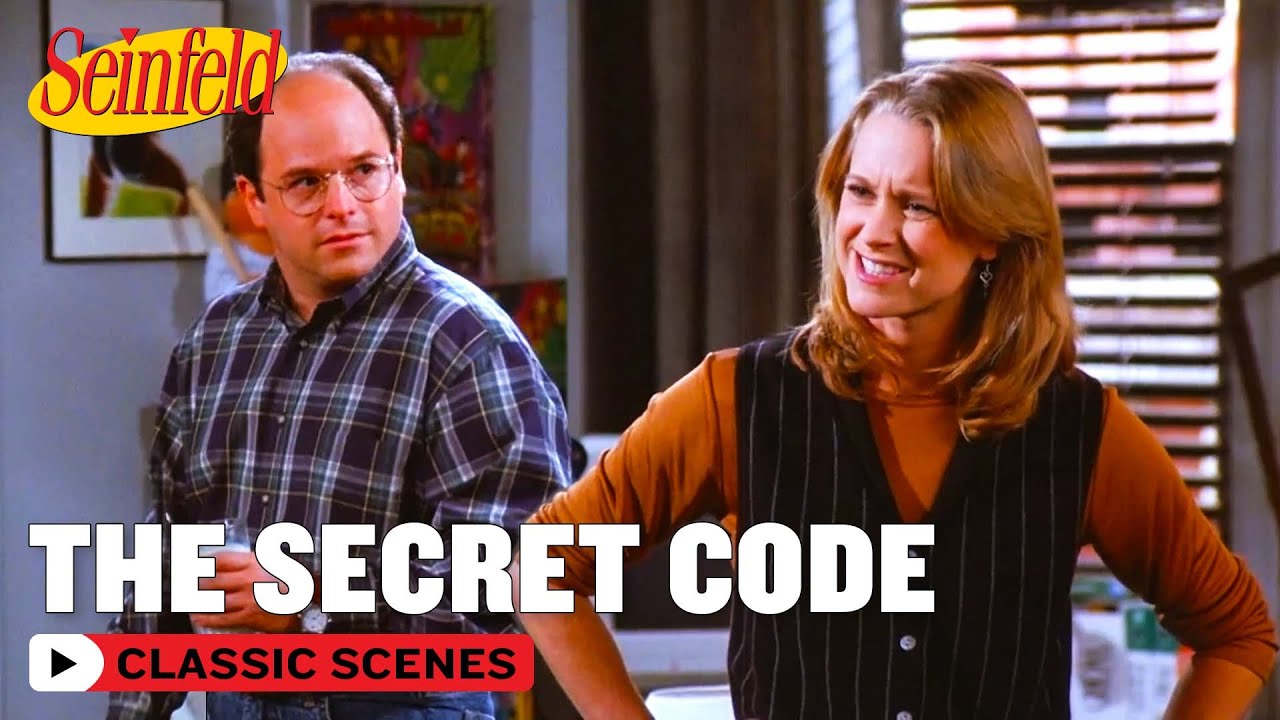George Doesn't Want To Share His Secret Code | The Secret Code | Seinfeld