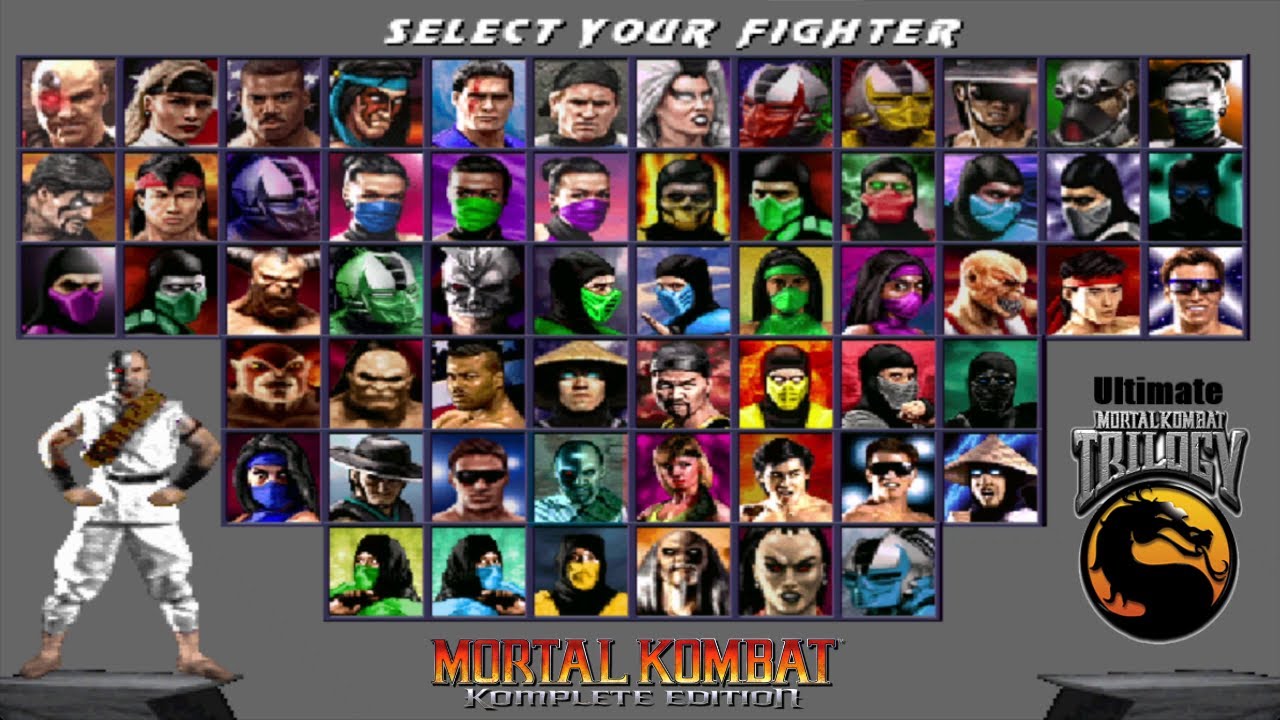 Ultimate Mortal Kombat Trilogy (Mugen) Kano MK1