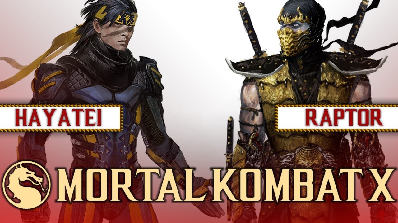 MKX - REDRAPTOR vs Hayatei ft10 - CRAZY MATCH!
