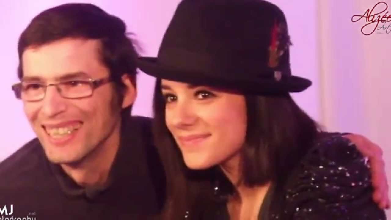 Alizée in Armentières for autograph dedication event (2013-04-04)